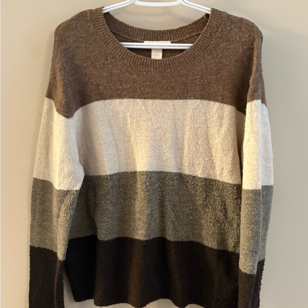 H&M Multicolor Striped Women's Sweater
